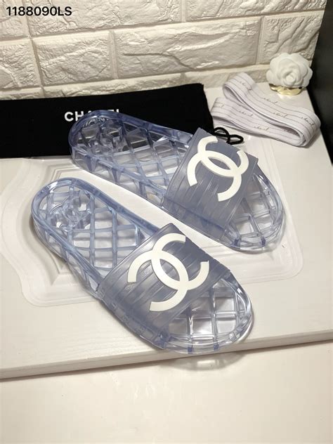 clear chanel shoes|buy chanel sandals online.